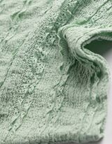 Top sans manches de court - raccourci - menthe
