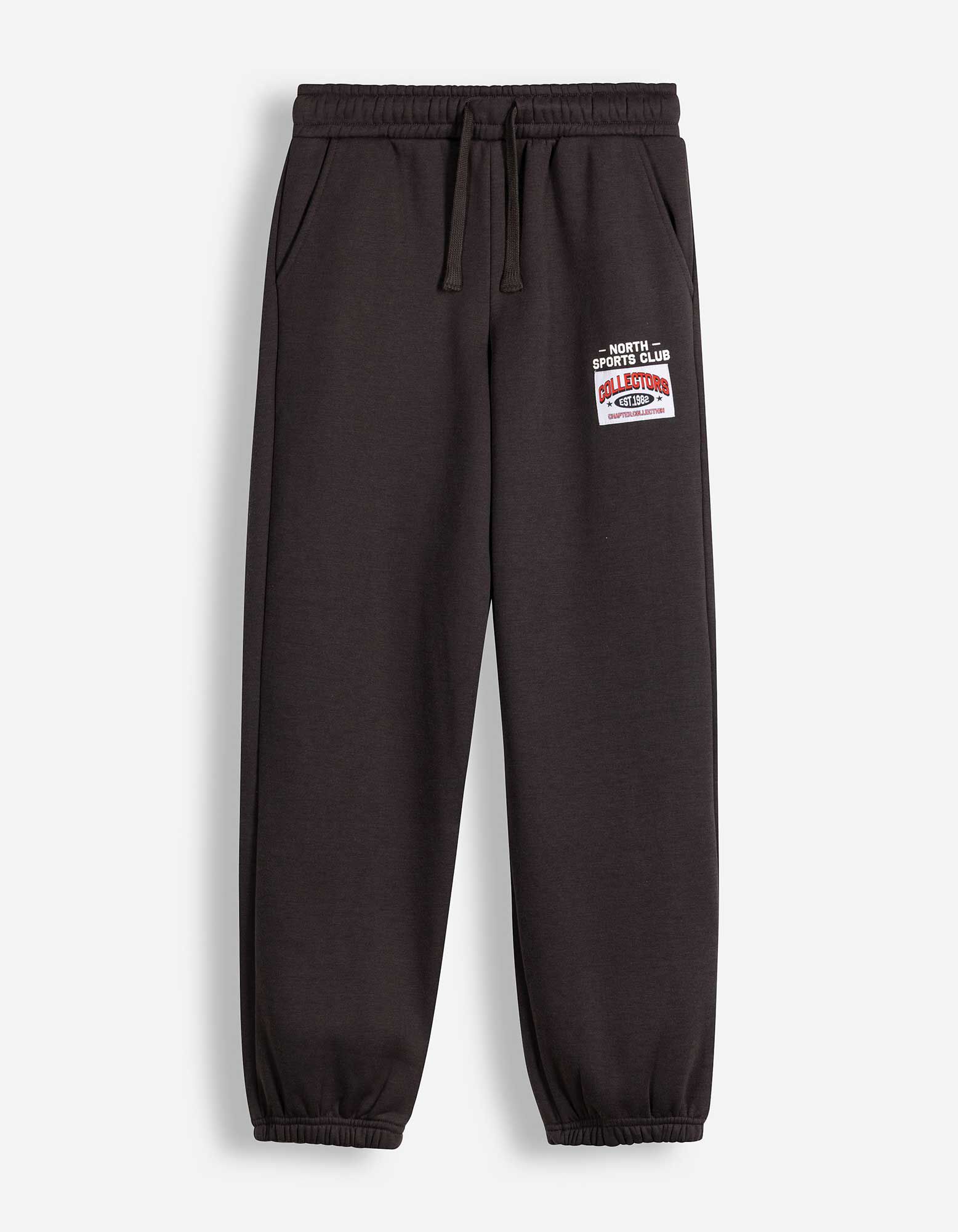 Jogginghose - Balloon Fit - Dunkelgrau