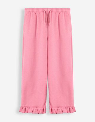 Pantalon de jogging - Volants - rose