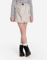 Kargo suknja - Pamuk - bez