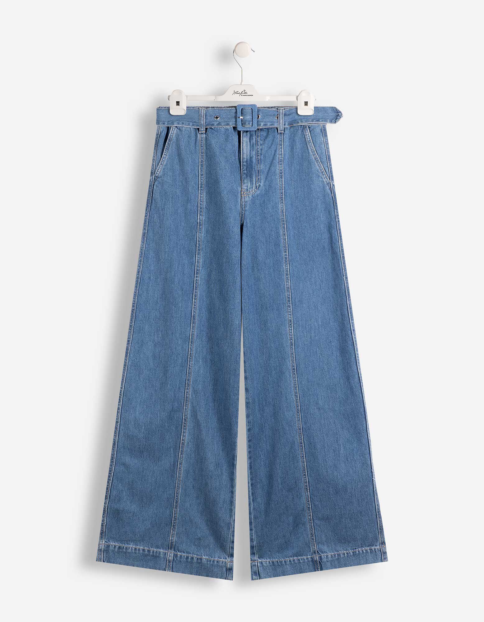 Culotte - blau