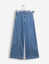 Culotte - blau