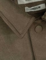 Hemd - einfarbig - dunkelgrün