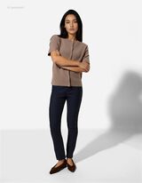 Cardigan - Knopfleiste - braun