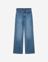 Dž&iacute;nsy - Straight Fit - modra