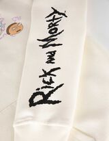 Džemperis - &bdquo;Oversized&ldquo; stiliaus - smelio spalvos