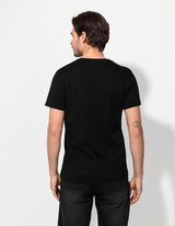 T-shirt - Stampa frontale - nero