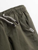 Jogpants - Elastischer Bund - Khaki