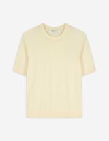 Pullover - Manica corta - giallo chiaro