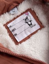 Parka - eemaldatav kunstkarusnahk - helepruun