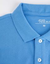 Polo - Coton - Bleu