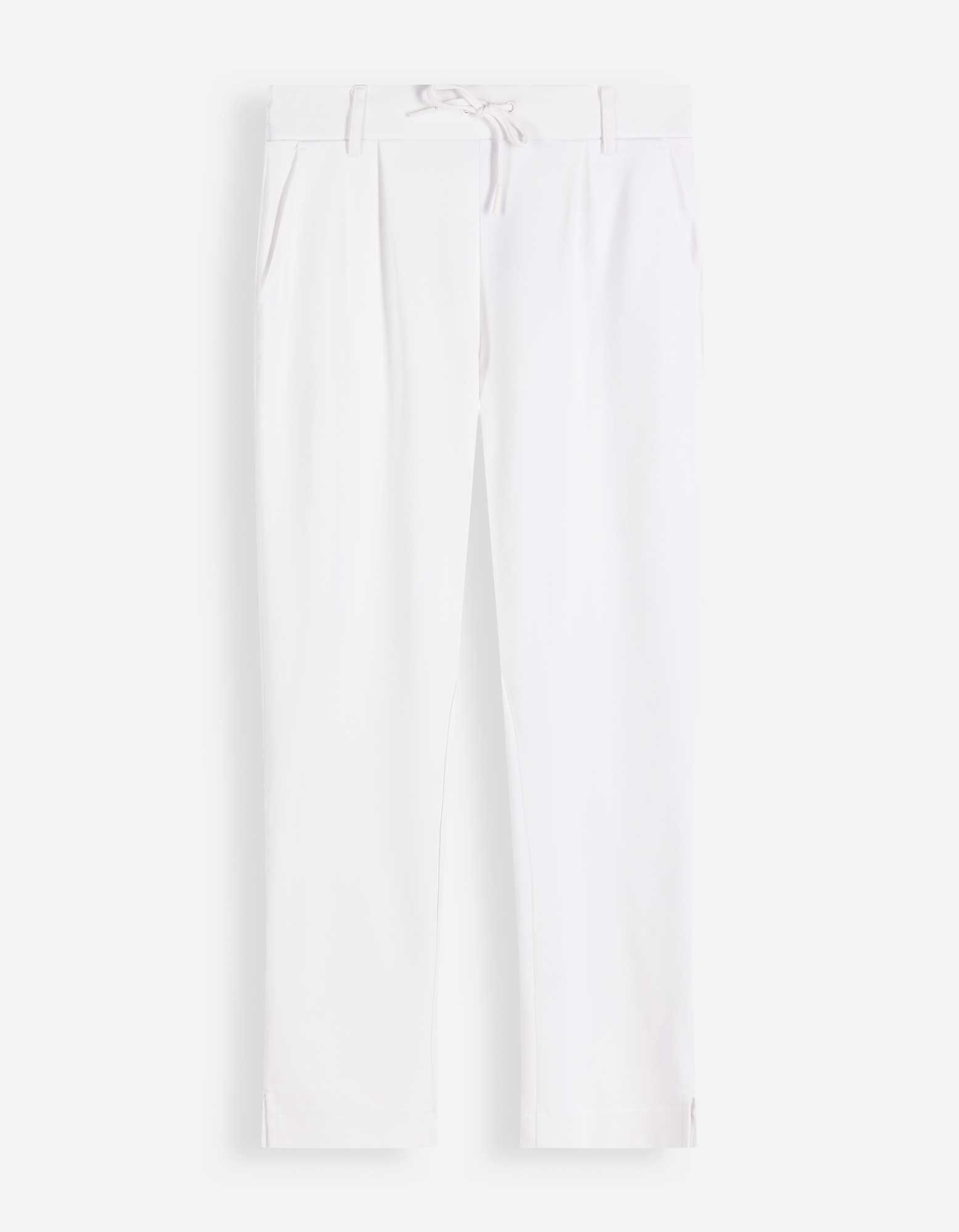 Pantalon - Coupe Regular Fit - blanc