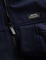 Softshelljacke - Labelpatch - Dunkelblau