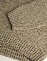 Džemper - Varijanta veće veličine - tamno-zelena