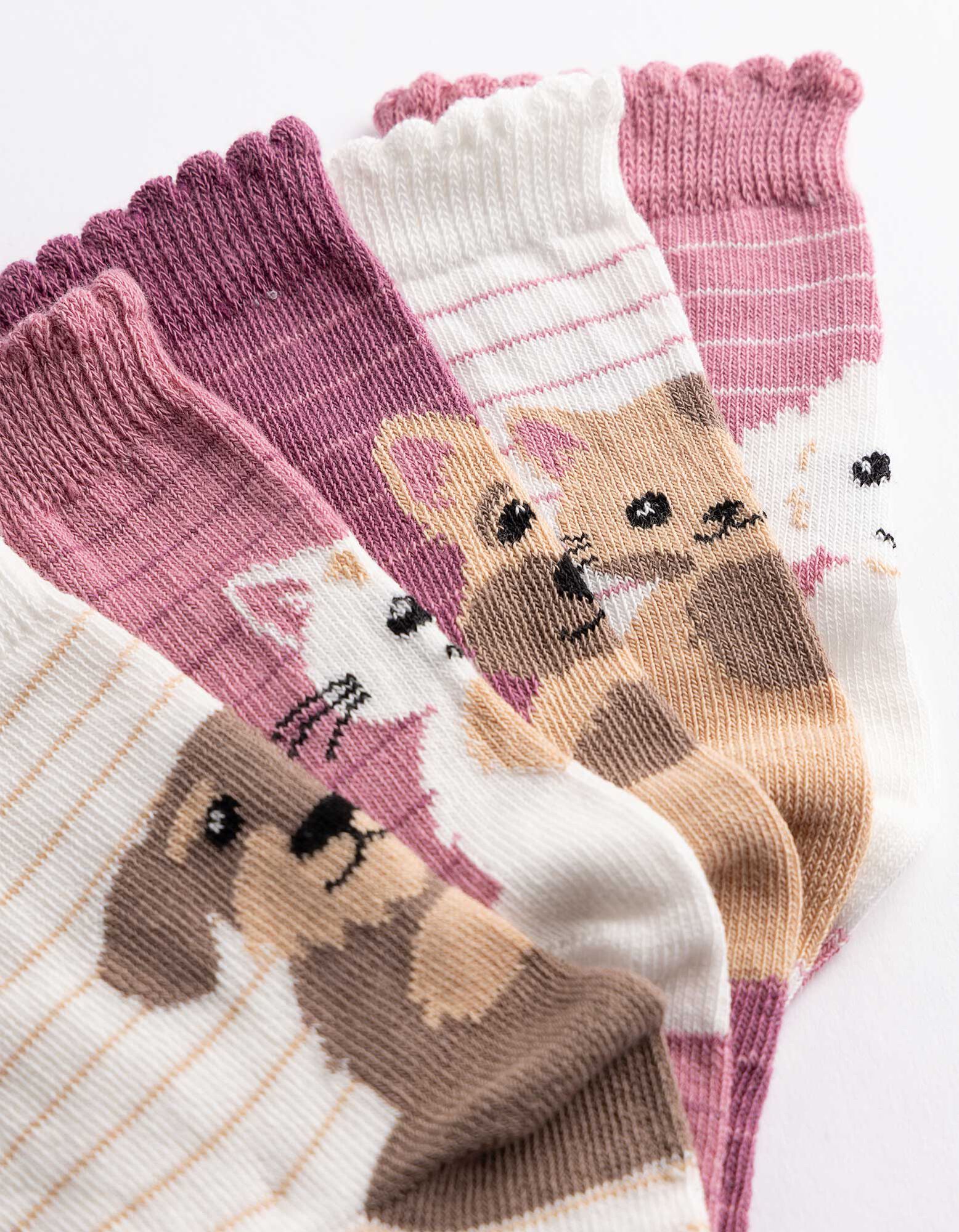 Socken - 5er-Pack