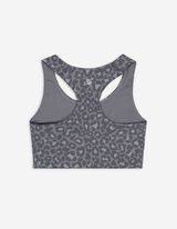 Trumpa palaidinė - &bdquo;Soft-Touch&ldquo; - tamsiai pilkas