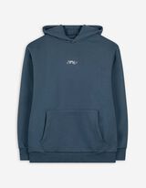 Hoodie - hellblau