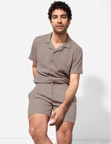 Shorts - Regular Fit - beige
