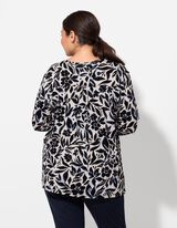 Bluza - Šareni print - bez