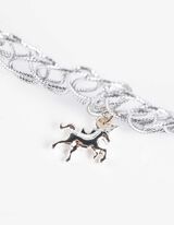 Choker - 3 db-os csomag - ezust