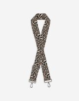 Taschengurt - Leopardenmuster - beige