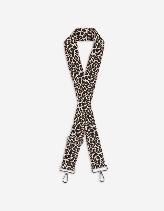 Taschengurt - Leopardenmuster - beige