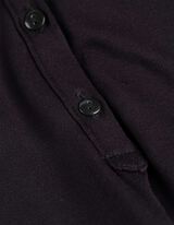 Palaidinė-marškiniai - Viskozės dalis - juodas