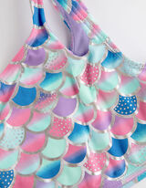 zestaw góra i dół od bikini - Poliester z recyklingu - lila