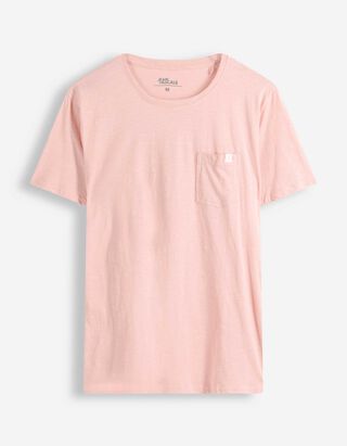 T-shirt - Borstzak - roze