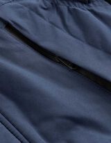 Parka - D&eacute;perlant - bleu fonc&eacute;