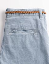 Pantaloni chino - Cintura - blu