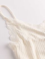 Langarmshirt - Double-Layer-Look - grau