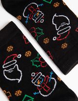 Calze - Natale - nero