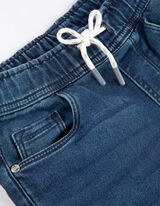 joggersy - Slim Fit - ciemny niebieski