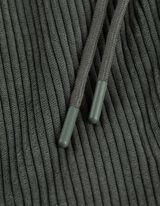 Šortky - Manšestr - tmave zelena