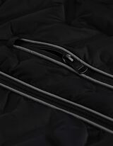 Prešívaná bunda - Vodoodpudivá - cierna