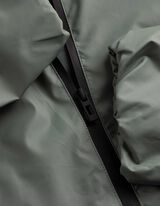 Parka - Regulierbare Taille - t&uuml;rkis