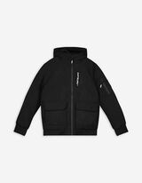 Blouson - Regular Fit - schwarz