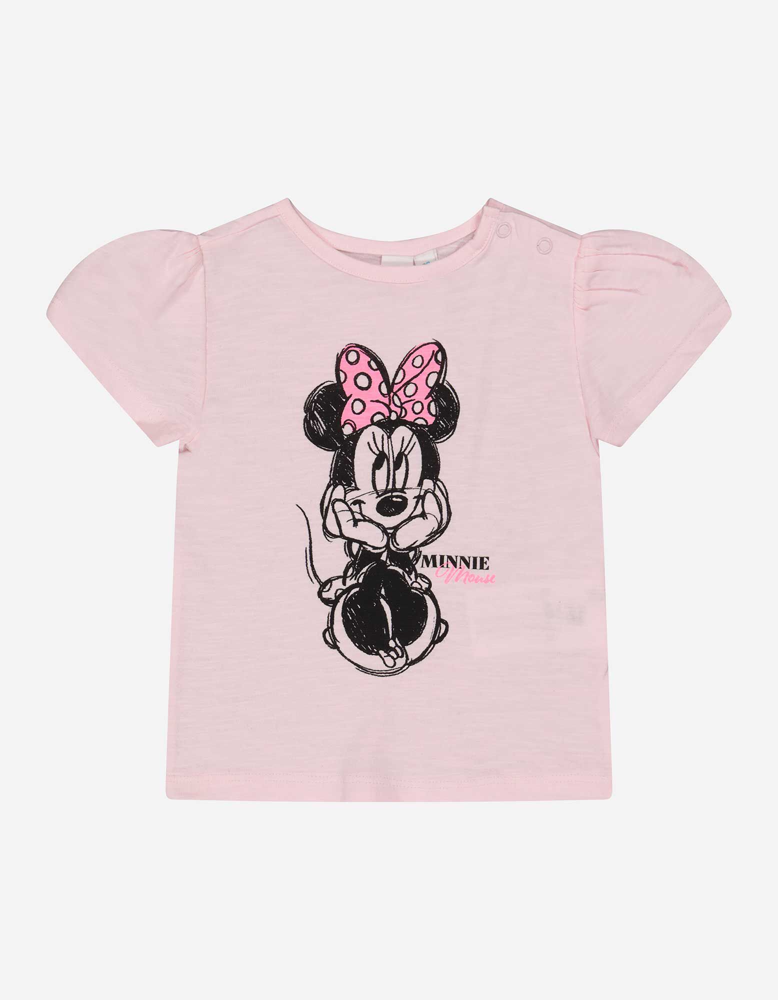 T-shirt - Minnie - rosa