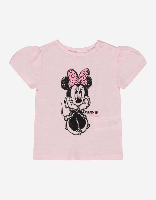 Baby T-Shirt - Minnie Mouse  
