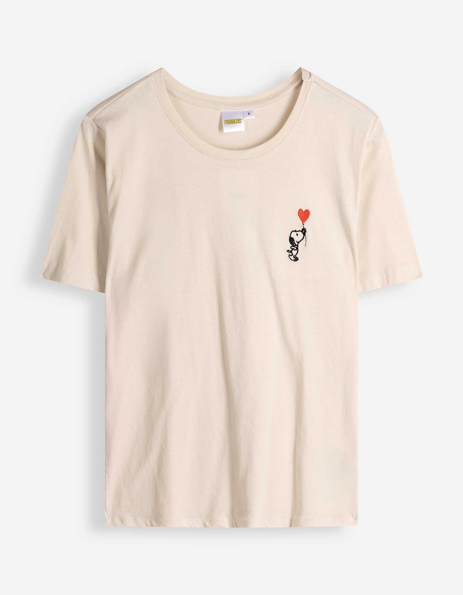 T-shirt - Snoopy - wit
