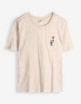 T-shirt - Snoopy - wit