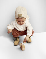 Muts - Froteertapptoepassing - beige