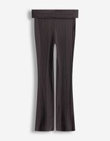 Leggings - Ceinture de grossesse - Gris fonc&eacute;