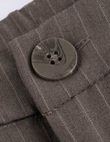 Hlače - Kroj Wide Fit - svetlo rjava