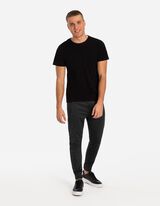 Laisvalaikio kelnės - juodas