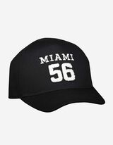 Berretto da baseball - Ricami - nero