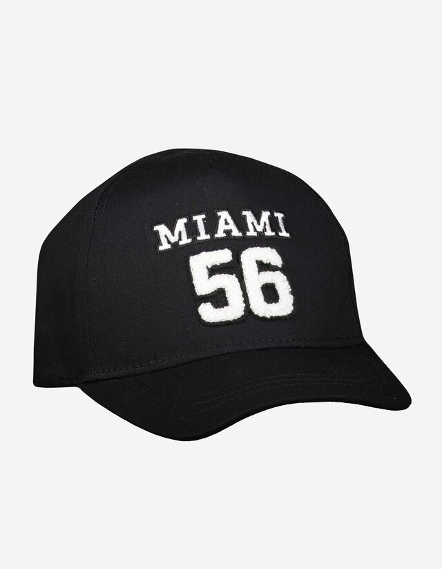 Berretto da baseball - Ricami - nero