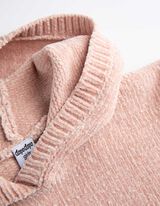 Giacca in maglia - Paillettes doubleface - rosa