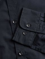 Hemd - b&uuml;gelleicht - dunkelblau